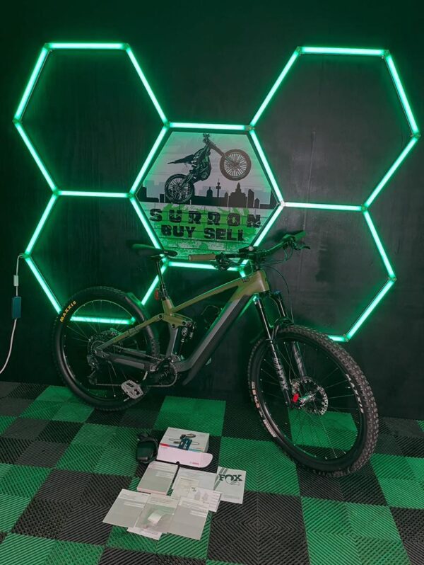 2022 Cube Stereo Hybride 140